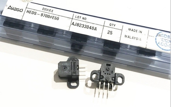 HEDS-9700#E50 Avago Broadcom Optical Encoder Rotary  Through Hole PC Pins 800PPR