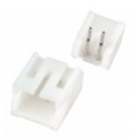 S2B-PH-K-S PCB Board Connector , JST Conn Shrouded Header HDR 2 POS 2mm Solder