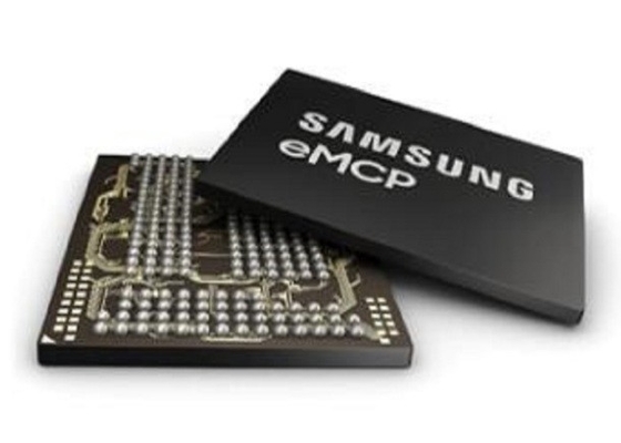 KMFN60012B-B214 Flash Memory Data Storage SAMSUNG SMD