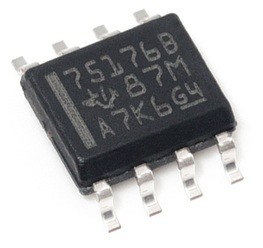 SN75176BDR TI Single Transmitter/Receiver RS-422/RS-485 8-Pin SOIC T/R