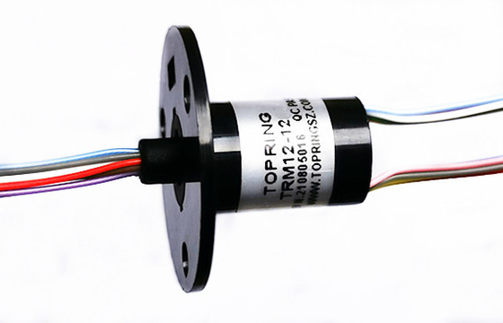 Le TOPRING de CIRCULT 2A TRM12A-12 BAGUE COLLECTEUR IP51 0 - C.C À C.A. 220V