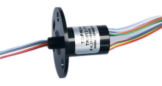 Le TOPRING d'IP51 TRM12B-12 BAGUE COLLECTEUR 12 CIRCULT 2A 0 - 220V AC/DC