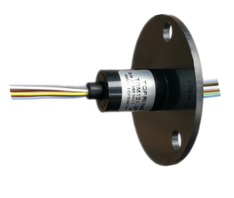 6 glissement Ring Assemblies IP51 0 de TOPRING de CIRCULT 2A TRM12C-06 - C.C à C.A. 220V
