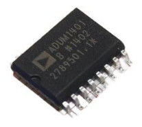 Tube SOIC W 16 broches ADUM1401BRWZ Isolateur numérique ADI CMOS 4CH 10Mbps