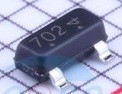 La Manche électronique 60V SOT-23 de diodes et de transistors N de L2N7002LT1G LRC