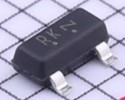 Diodes et transistors électroniques 60V 320mA SOT-23 de L2N7002KLT1G LRC