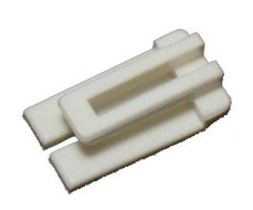Polyamide rempli en verre droit 6/6 d'arrêtoir de connecteur de panneau de carte PCB de XMS-02V JST