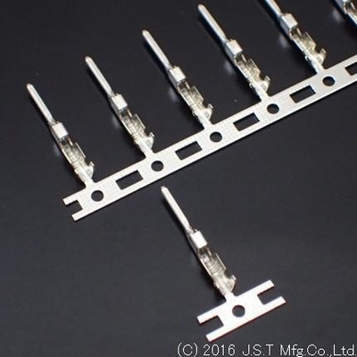 Le cuir embouti de SWPT-001T-P025 JST goupille la bobine d'A.W.G. du bâti 22-26 de câble de St