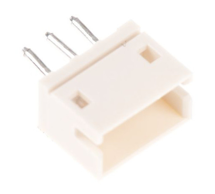 Les conn. de connecteur de panneau de carte PCB de B3B-ZR-R JST ont enveloppé la soudure de la position 1.5mm de HDR 3 d'en-tête