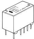 La vie électrique du relais 2A DPDT SMD 100000 de signal de G6SK-2F-TR-DC5 5v