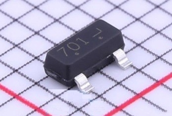 La Manche électronique 60V 320mA SOT-23 de diodes et de transistors N de L2N7002SLT1G LRC