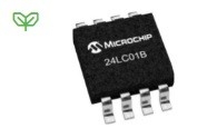 Stockage de données de la mémoire 24LC01B-I/SN instantanée, peu périodique 3.3V/5V d'Eeprom 1K de puce