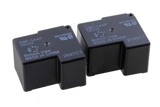 Relais de puissance du signal G8P-1A4P-DC12, BUT SPST de GEN du relais 12v 30a d'OMRON