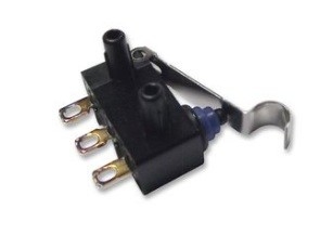 Interrupteur à positions multiples de D2HW-BR231H SMD, bâti Solde de vis du commutateur 2A 125VAC 42VDC 0.65N de rupture de Spdt