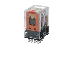 C.A. du rail 2250V de Pin DIN de la prise de relais de PYFZ-08-E OMRON 2 avec les relais miniatures de puissance