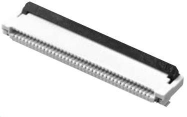 Bobine du RA SMD de soudure de la position 0.5mm du connecteur SKT 50 de XF2M-5015-1A OMRON FPC