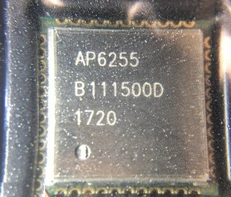 Interface du module WiFi11ac BluetoothV4.2 UART/PCM BT d'AMPAK AP6255 Wifi