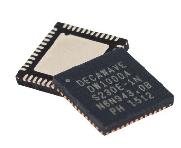 Module électronique de DW1000 Digital, émetteur-récepteur ultra à large bande 3.6V 6,8 Mbps