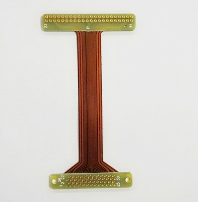 La carte électronique flexible dure de FPC a adapté le panneau aux besoins du client flexible de carte PCB de 0.07-0.5MM