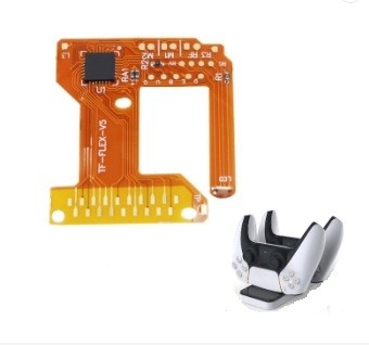 circuit imprimé flexible 400mmX800mm de 25μM FPC pour le Play Station 5 de manette de Gamepad