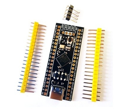 Éclair de MicroPython W25Q64JVSIQ 8MB d'outils du promoteur STM32F411CEU6